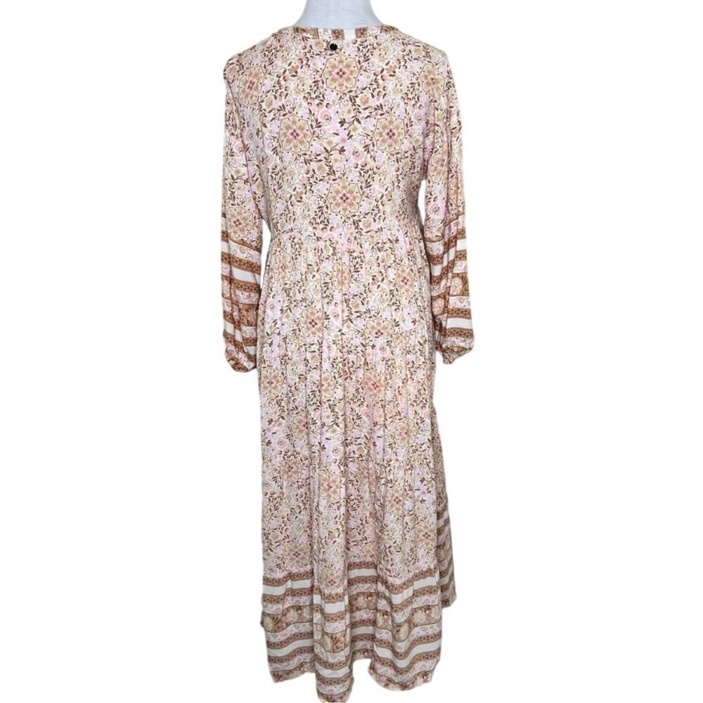 NWT Billabong Sun Seeker Maxi Dress - Picture 3 of 4